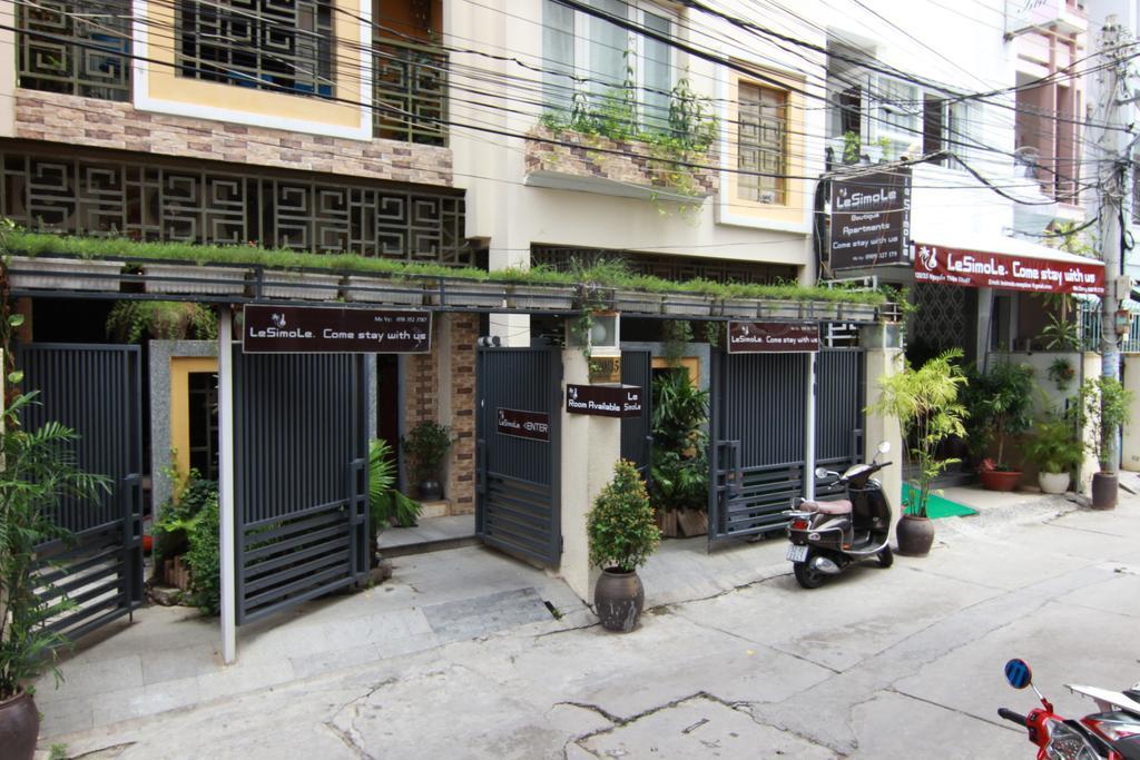 Lefanga Hotel 芽庄 外观 照片